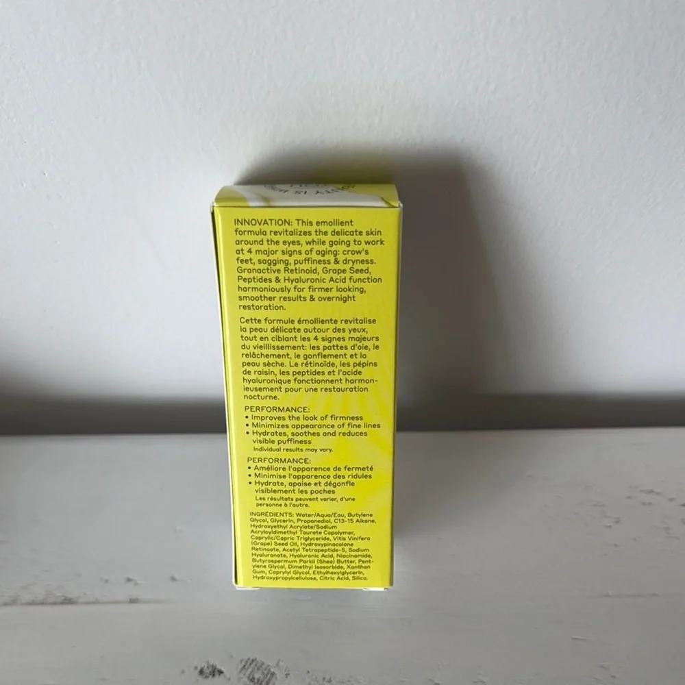 Grenache Retinol Eye Cream